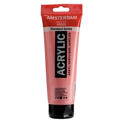 Afbeelding van Acrylverf #316 Venetiaansrose Amsterdam 250 ml