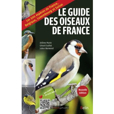Image de Guide des oiseaux de France