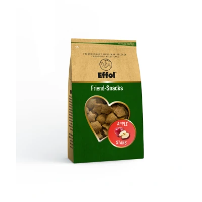 Image de Effol Snacks Friends Apple Stars 500g