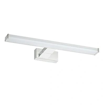 Afbeelding van oktaplex lighting BALI W Led spiegellamp voor badkamer, 40 cm, 8 W, wandlamp, 640 lm, 3000 K, warmwit