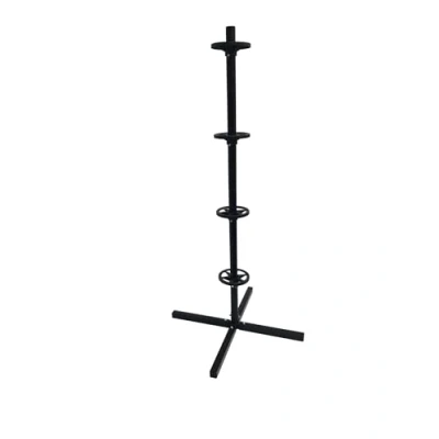 Afbeelding van cartrend XL Bandenhouder 120 kg belastbaar, geschikt voor alle gangbare velgen en banden tot 285 mm, zwart