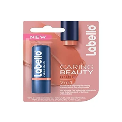 Afbeelding van Labello Caring Beauty Red Lippenbalsem 4.8GR
