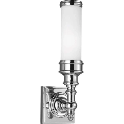 Afbeelding van Badkamer wandlamp Payne Ornate 1 lamp