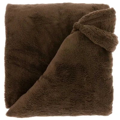 Afbeelding van Unique Living Plaid Justin 150x200cm Brown