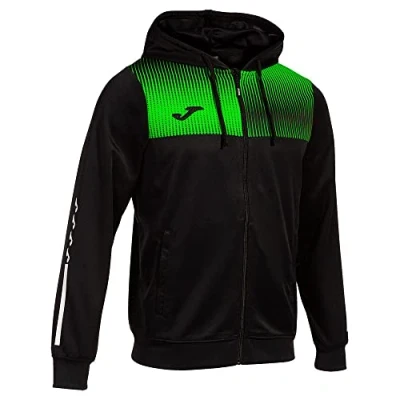 Afbeelding van Joma Eco Supernova Sweatshirt Met Volledige Rits Zwart 12 14 Years Jongen