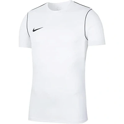 Afbeelding van Nike Park 20 SS Sportshirt Maat 158 Unisex wit/zwart