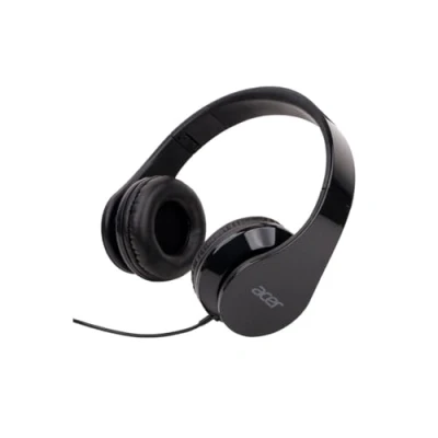 Afbeelding van Opvouwbare Hoofdtelefoon Acer AHW115 Zwart