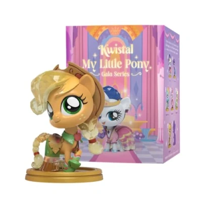 Afbeelding van Mighty Jaxx Kwistal Fwenz My Little Pony Series 3 (Gala editie) Speelgoedverzamelfiguren met blinde doos een pakket: bevat willekeurig figuur