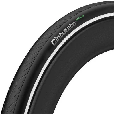 Afbeelding van Pirelli Cinturato™ Velo Tubeless Reflective Stijve Raceband 700C / 32