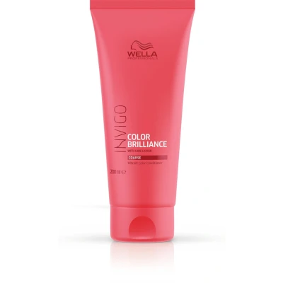 Afbeelding van Wella Invigo Color Brilliance Conditioner Weerbarstig haar 200 ml