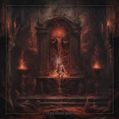 Afbeelding van Horned Almighty Contagion Zero (LP)