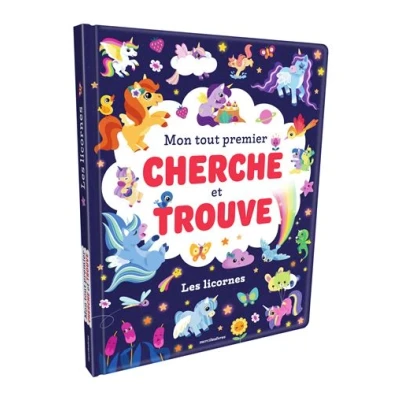 Image de Mon tout premier cherche et trouve Les Licornes