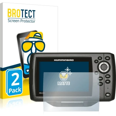 Afbeelding van BROTECT Screenprotector voor Humminbird Helix 5 Folie Beschermfolie matte (2 Stuks)
