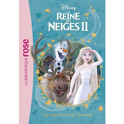 Afbeelding van La Reine des Neiges 2 11 mystérieuse licorne
