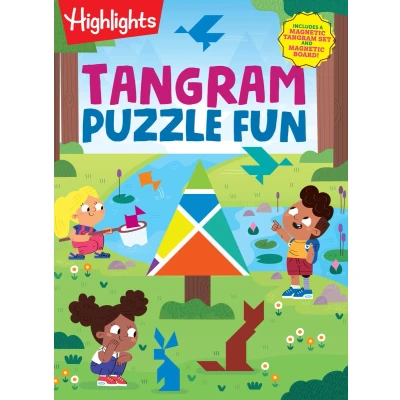 Afbeelding van Highlights Fun to Go Deluxe Tangram Puzzle