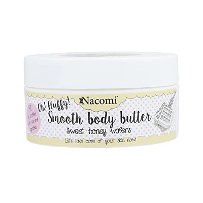 Afbeelding van Nacomi Smooth Body Butter Sweet honey wafers 100ml.