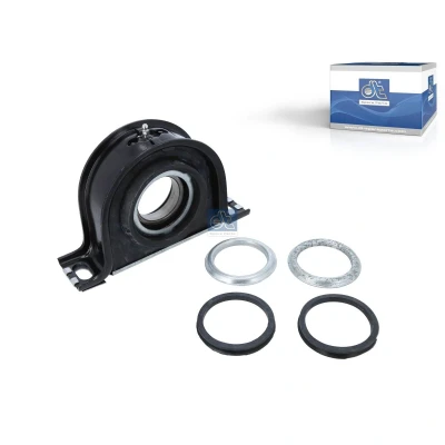 Afbeelding van DT Spare Parts 5.14015 Voering, cardanasmiddenvoering IVECO: EuroCargo I III