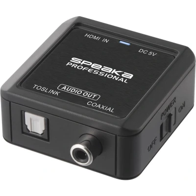 Afbeelding van SpeaKa Professional Audio Converter [HDMI Coaxiaal, Toslink]