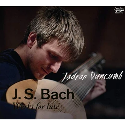Afbeelding van Jadran Duncumb Bach Works For Lute (CD)