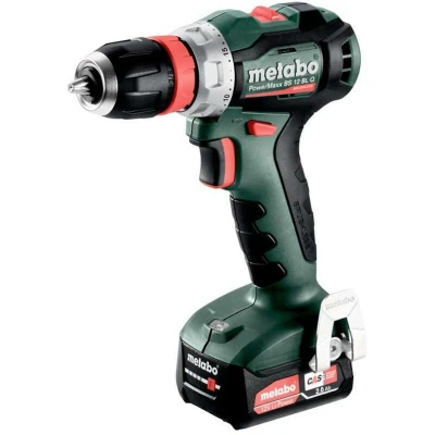 Afbeelding van Metabo PowerMaxx BS 12 BL Q 601045500 Accu schroefboormachine V 2 Ah Li ion Incl. accus, lader, Brushless