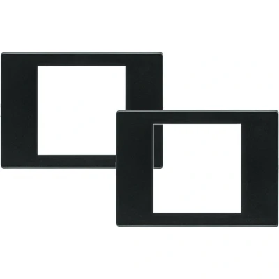 Afbeelding van Kaiser Fototechnik formaat masker 6x6cm (Diverse), Analoge filmverwerking, Zwart