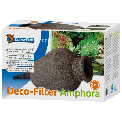 Afbeelding van Superfish Deco Amphora Filter Ornamenten