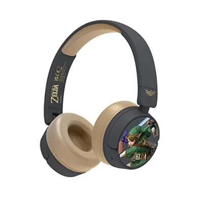 Afbeelding van OTL Legend of Zelda Junior Bluetooth hoofdtelefoon