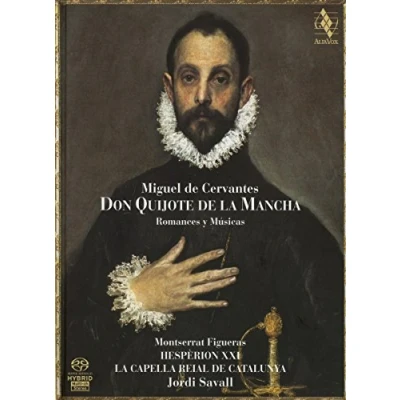 Afbeelding van Capella Reial Hesperion XXI Don Quijote De La Mancha (Super Audio CD)