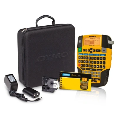 Image de DYMO Rhino 4200 Kit étiqueteuse monochrome transfert thermique