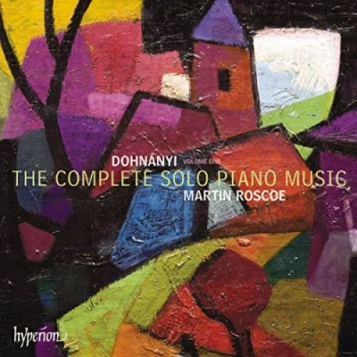 Afbeelding van M. Roscoe The Complete Solo Piano Music Volume 1 (CD)