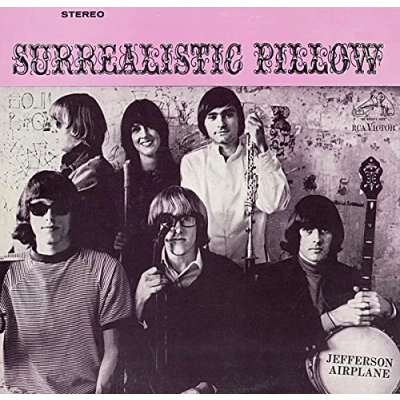 Afbeelding van Jefferson Airplane Surrealistic Pillow (LP)