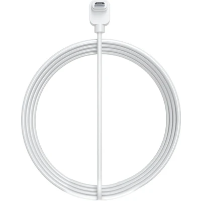 Afbeelding van Arlo Essential stroomkabel voor buiten (wit) Gecertificeerd Accessoire 7,6 m Compatibel met (+XL) beveiligingscamera&#039;s VMA3700 100EPES