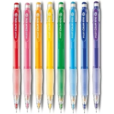 Afbeelding van Pilot Color Eno 0,7 mm Automatic Mechanical Pencil 8 Set