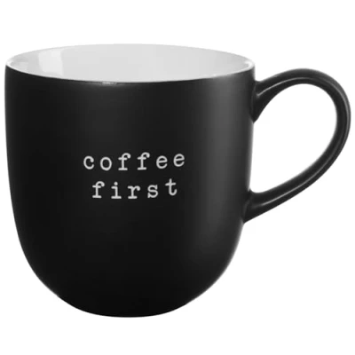 Afbeelding van Asa Hey beker &#039;coffee first&#039;