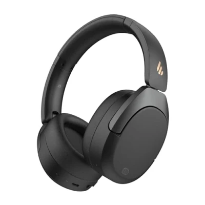 Afbeelding van Edifier W830NB Draadloze on ear hoofdtelefoon met ANC 45 dB, 94 uur batterij, LDAC geluid hoge resolutie, ruimte audio, snel opladen, Bluetooth V5.4, zwart