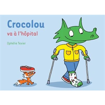 Image de Crocolou va à l&#039;hôpital