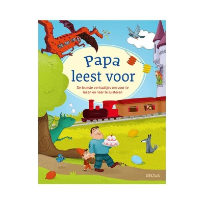 Afbeelding van Papa leest voor