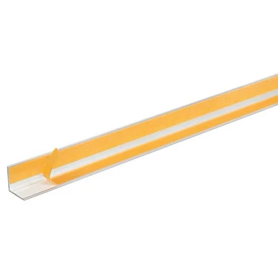 Afbeelding van GAH Alberts 433574 hoekprofiel, zelfklevend, aluminium, 1000 x 30 mm, zilver geanodiseerd