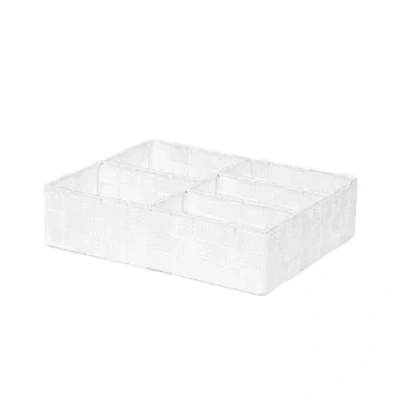 Afbeelding van Compactor Stan Organizer met 5 vakken, 32 x 25 8 cm, wit