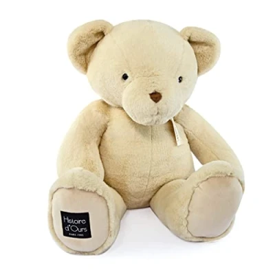 Afbeelding van Pluche Beer Le Nounours Vanille (75cm)