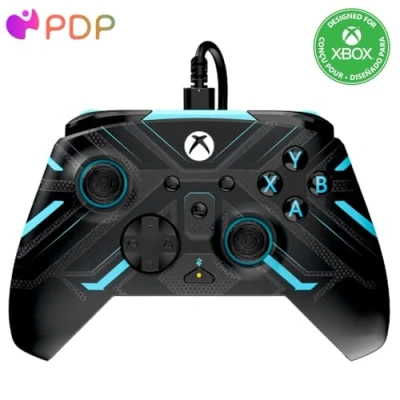 Afbeelding van PDP Controller Rematch Android Dreams Glow In The Dark Xbox Series X Blauw