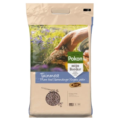 Afbeelding van Tuinmest Pokon 5 kg (Universeel, Biologisch, 50 m²)