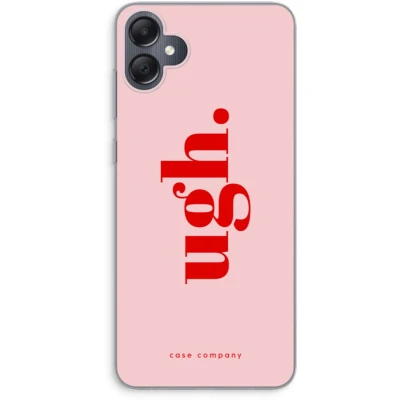 Afbeelding van Case Company® hoesje geschikt voor Samsung Galaxy A05 Ugh Soft Cover Telefoonhoesje Bescherming aan alle Kanten en Schermrand