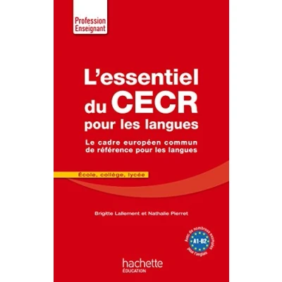 Afbeelding van L&#039;Essentiel Du Cecr Pour Les Langues