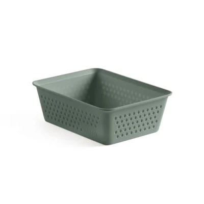 Afbeelding van TATAY Bohol A6 Organizer, polypropyleen, BPA vrij, 100% gerecycled kunststof, groen, afmetingen: 12,5 x 16,5 5,5 cm