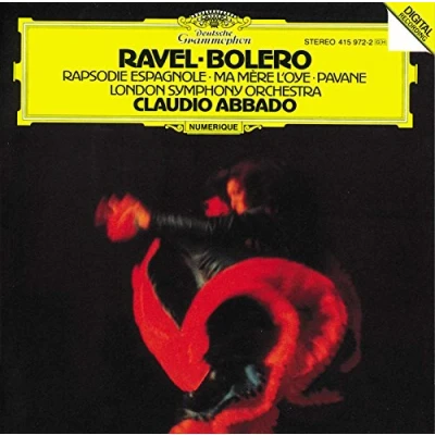 Afbeelding van London Symphony Orchestra, Claudio Abbado Ravel: Orchestral Works (CD)