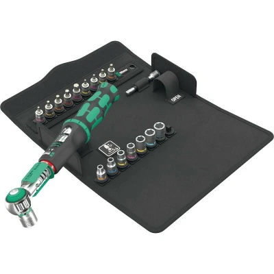 Afbeelding van Wera Safe Torque A 1 SHK Set 05136073001 Momentsleutelset 1/4 (6.3 mm) 2 12 Nm