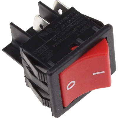 Afbeelding van Numatic Schakelaar on / off rood henry/james 220552