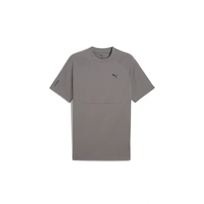 Afbeelding van Puma TECH Tshirt basic, Heren, Maat: Small, Cast iron