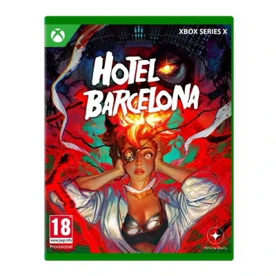 Afbeelding van Hotel Barcelona Xbox Series X